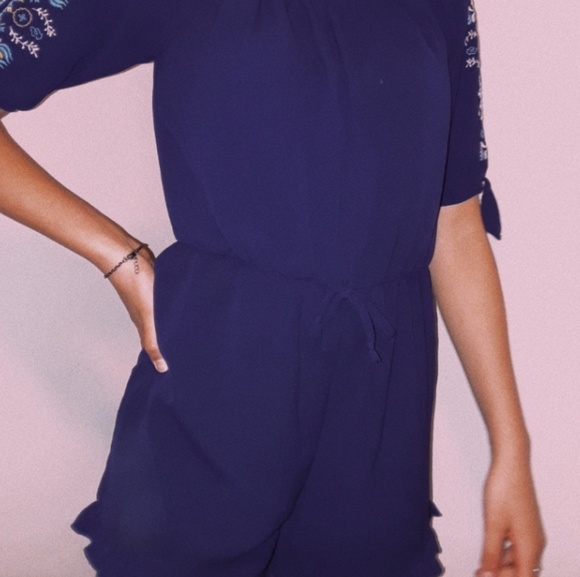 speechless romper - Picture 2 of 3